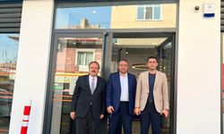 Keskin Kaymakamı Kayatürk’ten Halkbank Ziyareti