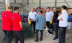 Balışeyh Belediyesi Haftaya Sahada Başladı