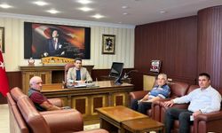 Keskin Kaymakamı İlhan Kayatürk’e Ziyaret