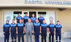Başkan Sungur’dan Zabıta Haftası Ziyareti