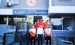 Kırıkkale’nin Gururu İtalya’da Ringde Olacak