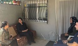 Kaymakam Bozkır Vatandaşları Evlerinde Ziyaret Etti
