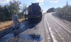 Keskin’de Kırsal Ulaşım İçin Yol Çalışması Başladı