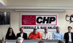 CHP Kırıkkale İl Başkanlığı’ndan Kayyum Tepkisi
