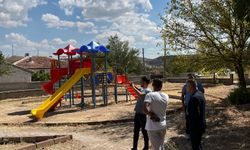 Sulakyurt’ta Park ve Bahçeler Yenileniyor