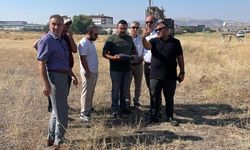 İl Özel İdare Kampüsü İçin Zemin Etüdü Başladı