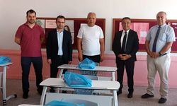 Kırıkkale’de Öğrenciler İçin Kitaplar Sıralara Bırakıldı