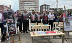 Kırıkkale’den Gazze İçin “Boş Sıralar” Etkinliği