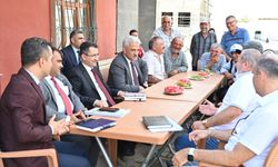 Vali Makas, Köy Ziyaretinde Talepleri Dinledi