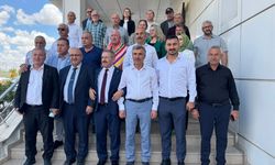 KDF Heyeti, Belediye Projelerini Yerinde Dinledi