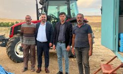 Hacılar’da Emek ve Alın Terine Ziyaret