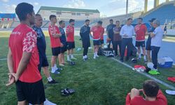 Güneş, Kırıkkale  FK Antrenmanını Takip Etti