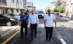 Çalılıöz Mahallesi’nde 900 Ton Asfalt Serildi