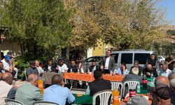 Milletvekili Kaplan, Köprüköy’de Vatandaşlarla Buluştu
