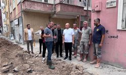 Başkan Önal: “Ovacık’taki Altyapı Sorununu Çözdük”