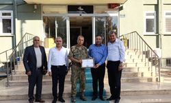 Yörük Türkmen Derneği’nden Garnizon Komutanı’na Ziyaret