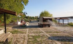 Keskin’de Çeşnigir Köprüsü ve Mesire Alanı İlaçlandı