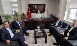 Sağlık-Sen Adayı Sedat Şahin’den İl Sağlık Müdürüne Ziyaret