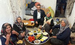 Milletvekili Kaplan, Kurşunkaya Köyü’nü Ziyaret Etti
