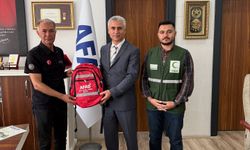 Yeşilay Kırıkkale Şubesi’nden AFAD’a Ziyaret