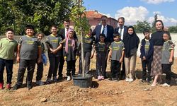 Yahşihan’da Çocuklar Geleceğe Umut Dikti
