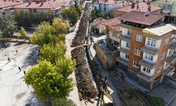 Kırıkkale Belediyesi’nden Altyapı Yenileme Hamlesi