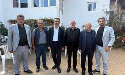 Milletvekili Kaplan, Olunlu Köyü’nde Vatandaşlarla Buluştu