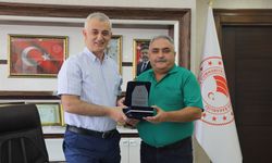 Kırıkkale İl Tarım Müdürlüğü’nde Ömer Kuzucu’ya Veda