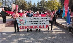 Ertuğrul Gazi Anma Programı'nda Kırıkkale Rüzgârı Esti