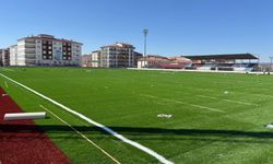 Yahşihan Stadı Modern Spor Tesisi Oluyor