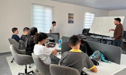 Keskin’de Etüt Merkezinde Eğitim Destekleri Sürüyor