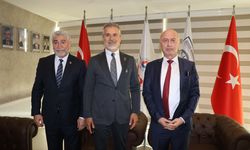 Yeniden Refah Partisi Heyetinden Kırıkkale TSO’ya Ziyaret