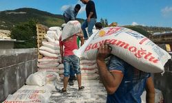 Türkmen Yetimlere Bahşılı’dan Destek Tırı