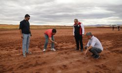 Delice’de Tarımsal Verim Kaybı Araştırılıyor