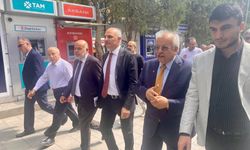 Saadet Partili Aydın, Kırıkkale’de Ziyaretlerde Bulundu