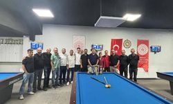 Kırıkkale’de 3 Bant Bilardo Turnuvası Sona Erdi