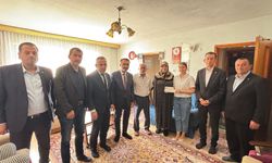Kaplan: “Şehitlerimizin Emanetine Sahip Çıkıyoruz”