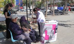 Kırıkkale’de Sağlık Standında Vatandaşlar Bilgilendirildi