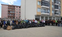 Yahşihan’da Dünya Temizlik Günü Etkinliği