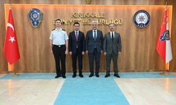 Vali Makas Emniyet Müdürü Mustafa Işık’ı Ziyaret Etti