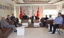 Genç ASKON’dan Kırıkkale TSO’ya Ziyaret
