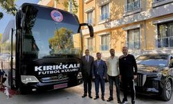 Kırıkkale FK’ya Yeni Otobüs: Kurban Kesildi, Dua Edildi