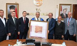 Vali Makas, Ahilik Haftası Heyetini Kabul Etti