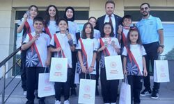 Kırıkkaleli Minik Dartçılardan Türkiye Dereceleri