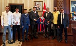 Vali Makas, Kırıkkale FK Yönetimini Ağırladı