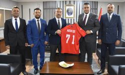 Kırıkkale FK’dan Emniyet Müdürü Mustafa Işık’a Ziyaret