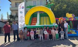 Delice’de Anaokulu Öğrencilerine Renkli Etkinlik