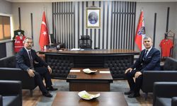 Aşağı Mahmutlar Derneği’nden İl Emniyet Müdürüne Ziyaret