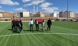 Yahşihan Sentetik Futbol Sahası Modernize Ediliyor