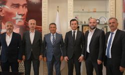 KOOP-İŞ Sendikasından İl Millî Eğitim Müdürü Güney’e Ziyaret